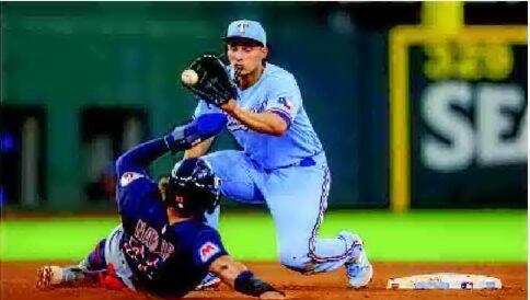 Rangers rally by Guardians for sweep